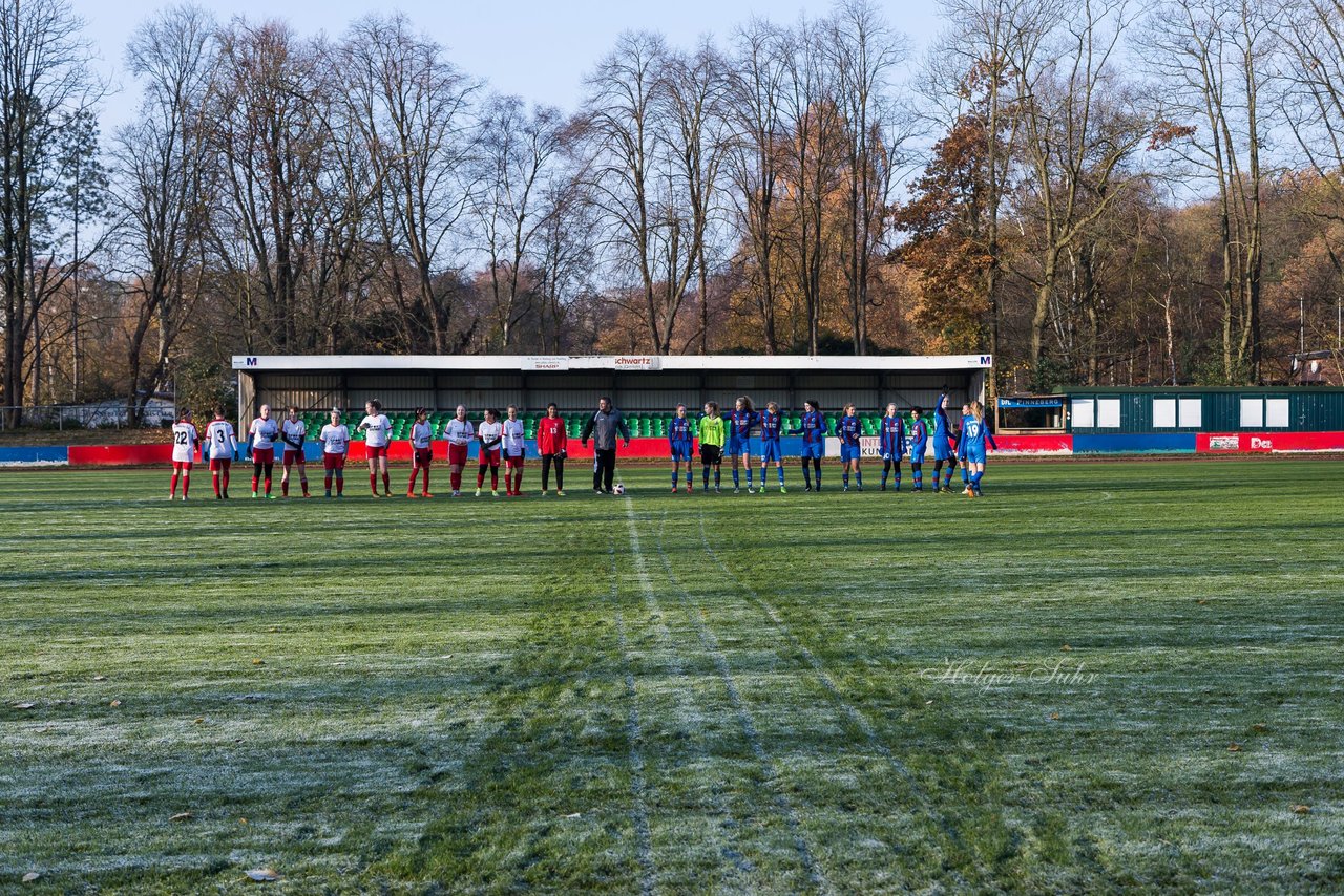 Bild 103 - B-Juniorinnen VfL Pinneberg - Walddoerfer : Ergebnis: 0:3